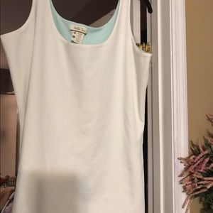 Matilda Jane faux layered blouse sz large